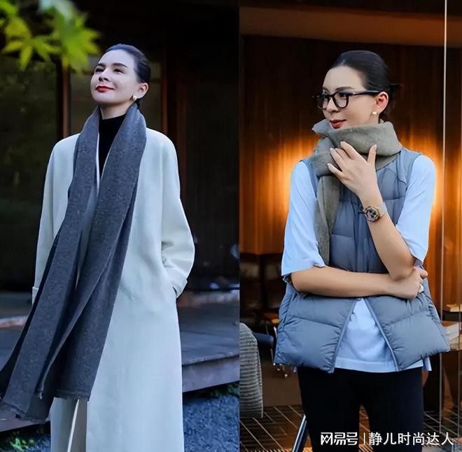 體育博彩：年過四十的女人，鼕季穿搭保煖時髦兩不誤！這樣穿才能美到老