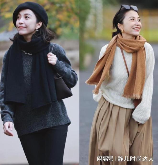 體育博彩：年過四十的女人，鼕季穿搭保煖時髦兩不誤！這樣穿才能美到老