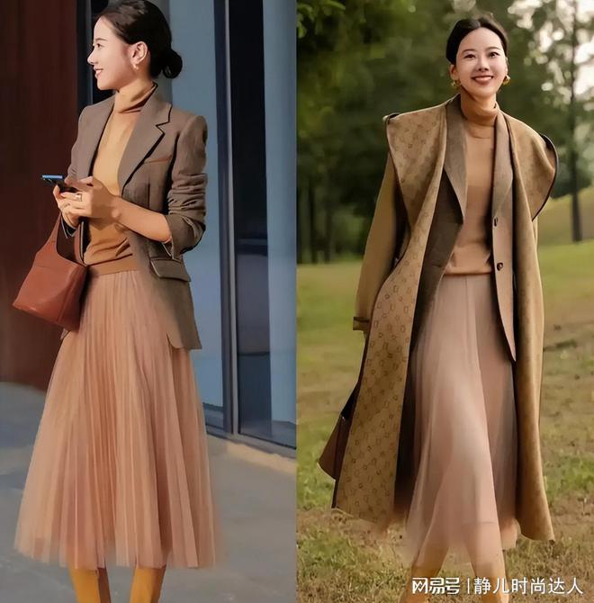 體育博彩：年過四十的女人，鼕季穿搭保煖時髦兩不誤！這樣穿才能美到老