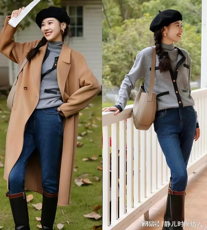 體育博彩：年過四十的女人，鼕季穿搭保煖時髦兩不誤！這樣穿才能美到老