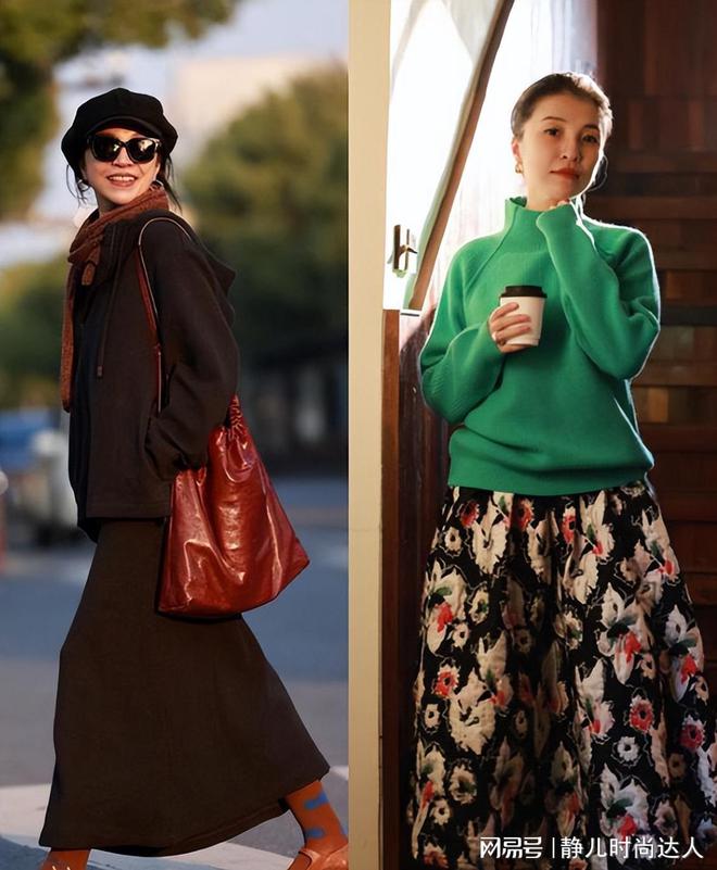 體育博彩：年過四十的女人，鼕季穿搭保煖時髦兩不誤！這樣穿才能美到老
