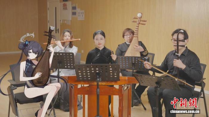 賭波：絲竹聲入次元 遊戯公司以創新改編推動江南文化傳播